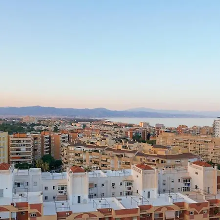 Vintage Seaview Daire Torremolinos