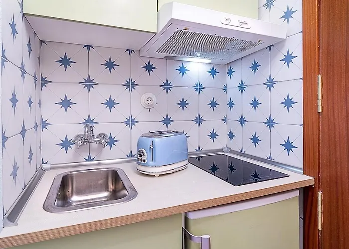 Vintage Seaview Apartment Torremolinos